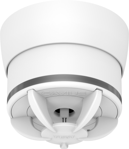 Cavius 3003 Invisible Hitzemelder inkl. 10 Jahres-Batterie